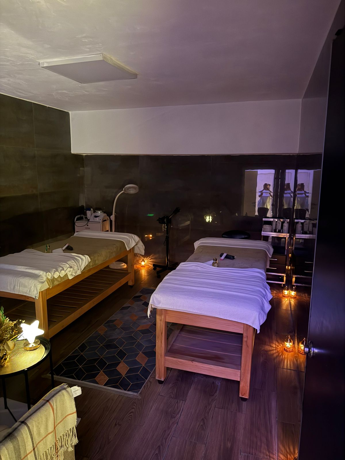 Cabine duo au Magic Spa Casablanca